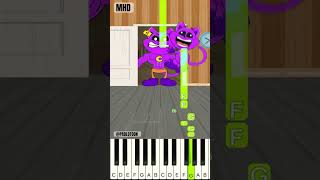 Energy Drink Effect ❤️‍🔥🤣 CatNap PADLOTOON  Piano Tutorial [upl. by Malvina]