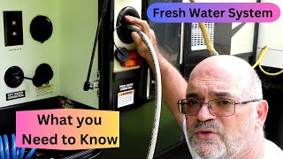 RV Fresh Water System What you need to Know [upl. by Nauqad]