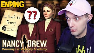 Seeing DOUBLE  Nancy Drew Warnings at Waverly Academy  ENDING Part 2 [upl. by Auhel]