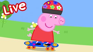 Peppa Pig Full Episodes  LIVE 🚨 BRAND NEW PEPPA PIG EPISODES ⭐️ [upl. by Sivert130]