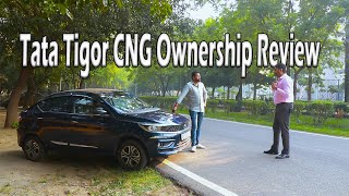 Tata Tigore Cng Ownership Review  Tigor XZ Plus CNG Owner Review After 11000 kms [upl. by Zink]