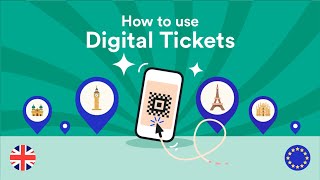 How to use digital tickets on Trainline when you travel in the UK and Europe [upl. by Studner]