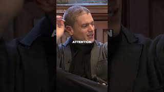 Wentworth Miller’s Guide to Overcoming Negative Thoughts [upl. by Georgiana]