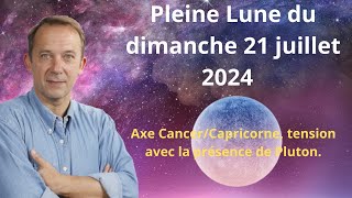 Pleine lune du dimanche 21 juillet 2024 [upl. by Emmalee126]