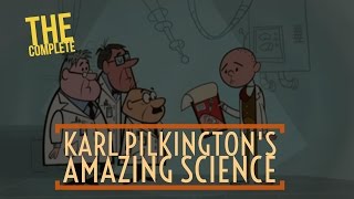 The Complete Karl Pilkingtons Amazing Science A compilation with Ricky Gervais amp Stephen Merchant [upl. by Nett262]