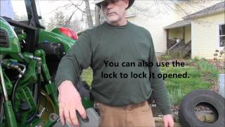 Pats Easy Change Quick Hitch Install [upl. by Kina]