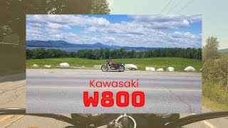 Kawasaki W800 the best modern retro you may not have seen in person [upl. by Forras436]