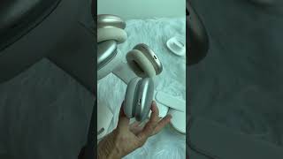 AirPods Max silver Vs AirPods Max starlight with USB C airpodsmax2 airpodsmax [upl. by Ekard]