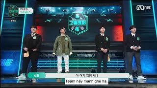 vietsub high school rapper 4 hsr4 ep 3  phần luyện tập của đội dark trade l yungchens hyunjin [upl. by Conal]