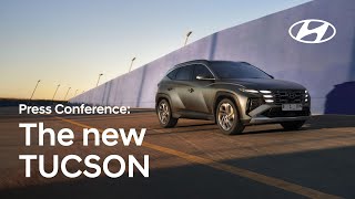 Press Conference Launching of The new TUCSON [upl. by Hgielah]