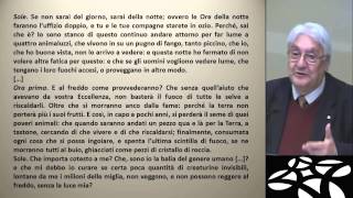 Leopardi Copernico e «la nullità del genere umano» [upl. by Ri]