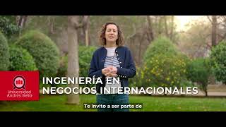 Ingeniería en Negocios Internacionales UNAB 2025 [upl. by Enyledam5]