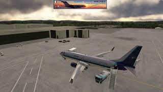 LIMELEGE B737800 pmdg [upl. by Eardnoed]