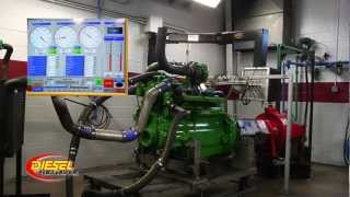 DPM John Deere 619 Dyno Test [upl. by Abram]