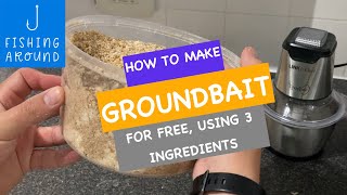 How to make FREE groundbait  Fishing Around [upl. by Malinowski]