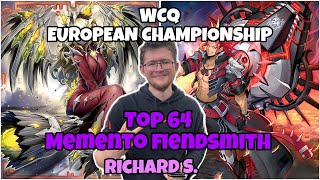 Memento Fiendsmith  Top 64 EUWCQ 2024 Berlin  Richard Schaber [upl. by Orazio]