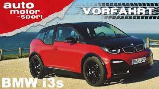 BMW i3s Freude am elektrischen Fahren  Vorfahrt Fahrbericht auto motor und sport [upl. by Uuge]