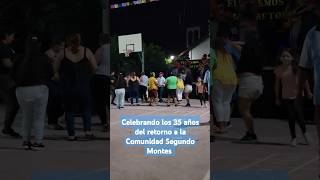 Que bailongo comunidad segundo monte shorts youtubeshorts short viralshort vlog funny [upl. by Nylemaj205]