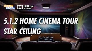 Exploring Custom 512 Home Theater Star Ceiling amp Atmos Sound in Sydney  Digital Cinema [upl. by Raila]