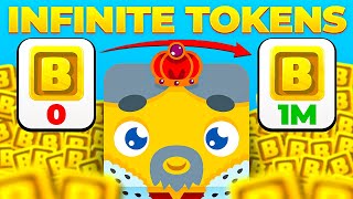 Blooket Hack How To Get Infinite Tokens FAST 2024 Update [upl. by Jessabell]