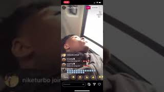 NBA YoungBoy plays new unreleased music and blows a kiss to a fan🔥🔥 [upl. by Rosene381]