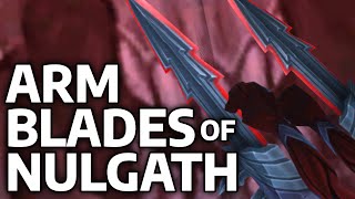 AQ3D How to get the Arm Blades of Nulgath AdventureQuest 3D [upl. by Eladal35]