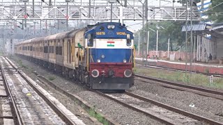 Tambaram Nagarcoil Antyodaya amp Kochuveli Lokmanya Tilak Garib Rath express [upl. by Yclek426]