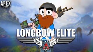 IM THE RANK 1 LONGBOW USER CONFIRMED  Apex Legends [upl. by Dixon]