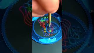 What Do You ThinkThis Spirograph Design at asmr short relaxing shortvideo shorts [upl. by Adnalra117]