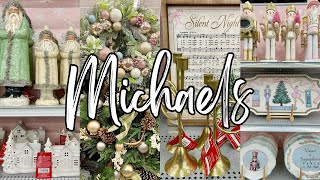 MICHAELS CHRISTMAS DECOR 2024 • Shop With Me Gala Collection amp More [upl. by Aliehc756]