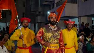 Aspiria CHS Present  Chhatrapati Shivaji Maharaj Jayanti 2024  Chhatrapati Shivaji Maharaj [upl. by Wootan]