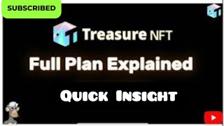 Treasure NFT Full Plan – Unlock the Secret to NFT Success treasurenft [upl. by Sidnac]