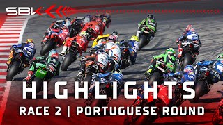 FULL HIGHLIGHTS Race 2 at Portimao 💥  2024 CzechWorldSBK 🇨🇿 [upl. by Sidoon327]