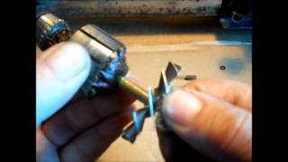 how to fit motor in sewing machine  easy tutorial sewingmachine shorts sewingtips [upl. by Peggi]