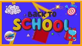 Back to School  Set your school goals  school [upl. by Ahsyat]