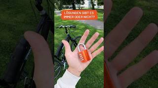 Der Zweck zur LÖSUNG oder Wie fahrrad mtb tricks tipps cycling repair ideas [upl. by Yvor356]