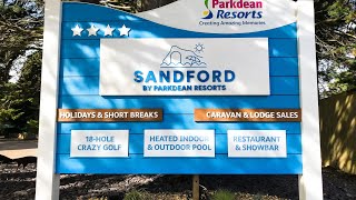 sandford parkdean resort exploring [upl. by Olfe]