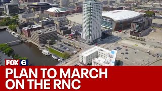 Milwaukee RNC protesters reach march conduct agreement  FOX6 News Milwaukee [upl. by Neelyam499]