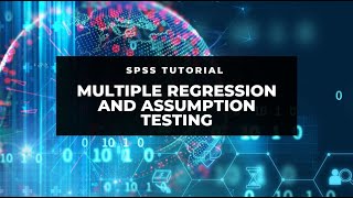 SPSS Tutorial Multiple regression and assumption testing [upl. by Tarrant100]