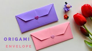 Origami Gift Envelope  Easy Money Gift Envelope  Fun Origami Crafts [upl. by Natascha1]