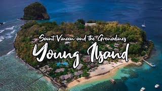 Young Island Resort  Saint Vincent and the Grenadines [upl. by Woodrow]