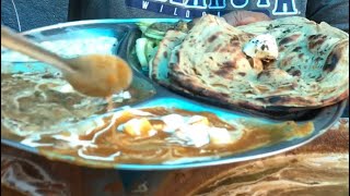 Delhi Most Viral Makhan Singh ki Unlimited Dil kush Butter Naan Thali Only 50 Rs Delhi’s street Food [upl. by Dixie]