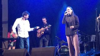 Rubén Martín amp Dioni Martín quotYa se acabo el tener dueñoquot Concierto en Leganés 17042015 [upl. by Ladd]