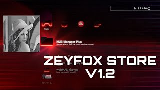 ZEYFOX STORE V12 FREE PS3 2024 CFWHEN [upl. by Gavette]