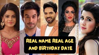 Thapki Pyar Ki  All Cast Real Name Real Age And Birthday Date 🥰😘 trending video tvshow colors [upl. by Ruttger]