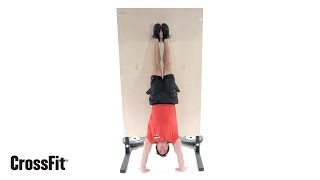 The Strict Handstand Pushup [upl. by Trillbee]