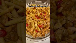 Protein Pasta Meal Prep protein mealprep quickrecipe chicken familydinner momscooking [upl. by Ameg]