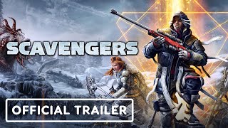 Scavengers  Official Gameplay Trailer [upl. by Kreg]