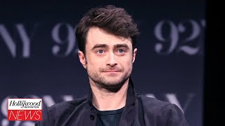 Daniel Radcliffe quotReally Sadquot Over JK Rowlings AntiTrans Stance  THR News [upl. by Bruyn]