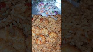 Prawn biryani 🍤do subscribe guys😇 [upl. by Daisi]